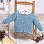 Conjunto chaqueta pantalón pana camisa animalitos 
